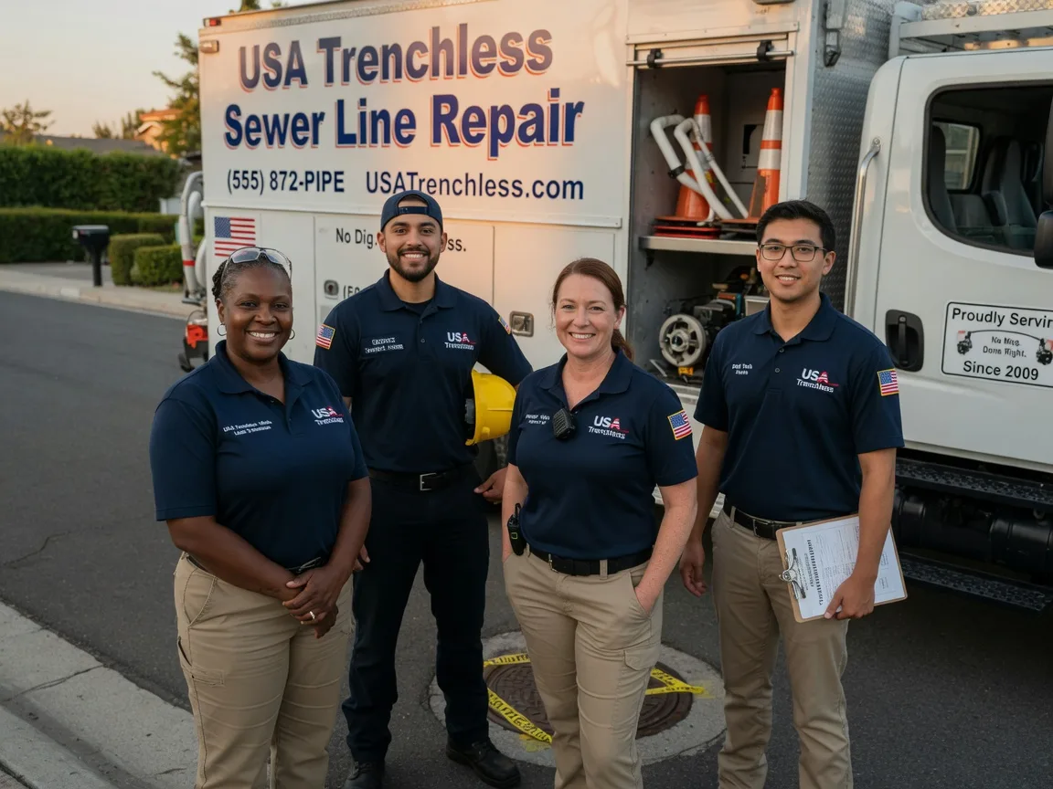 Sewer Line Repair company in Delavan, IL